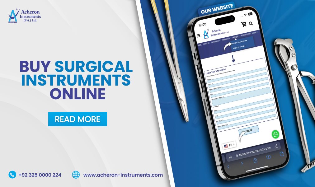 Buy Surgical Instruments Online.  Our Quality Product