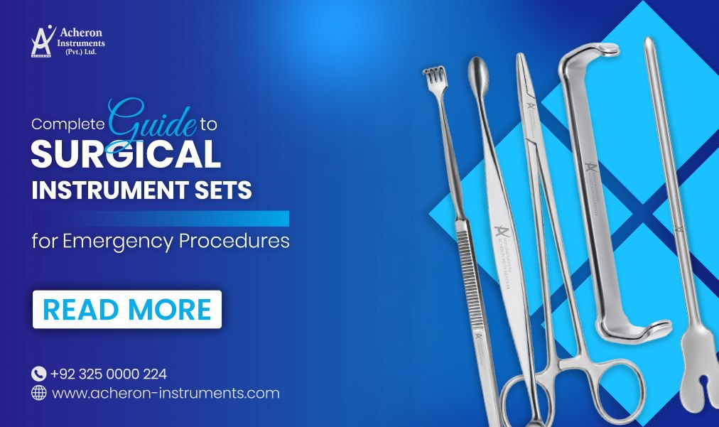 Guide to Surgical Instrument Sets for Emergency Procedures