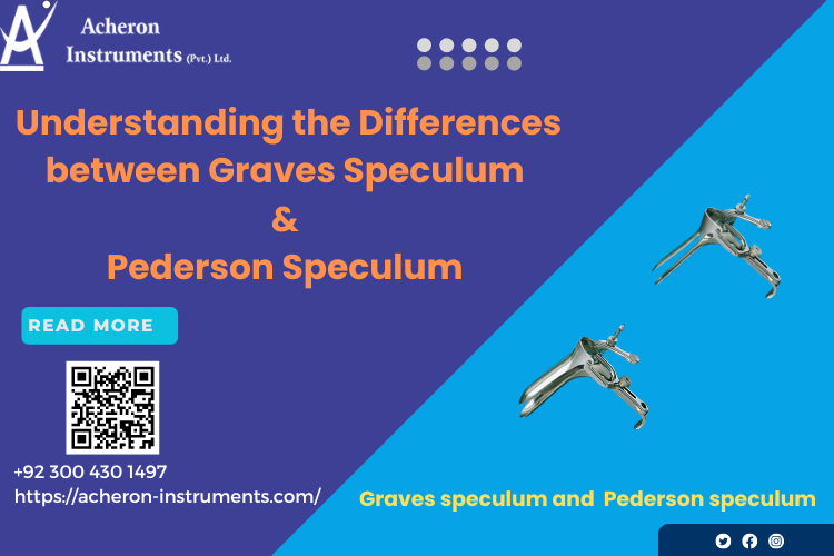 Understanding the Differences between Graves Speculum and Pederson Speculum