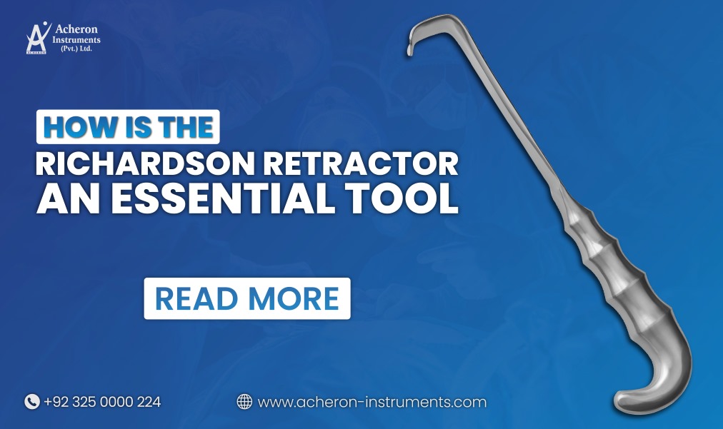 How is the Richardson retractor an essential tool