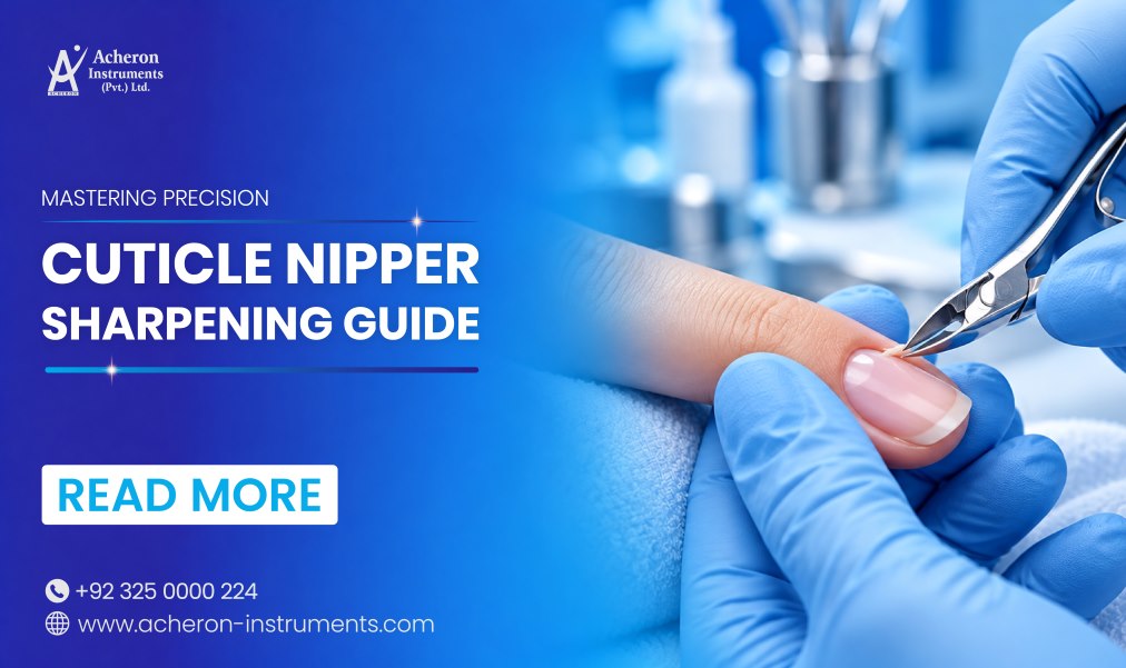 Mastering Precision: Cuticle Nipper Sharpening Guide