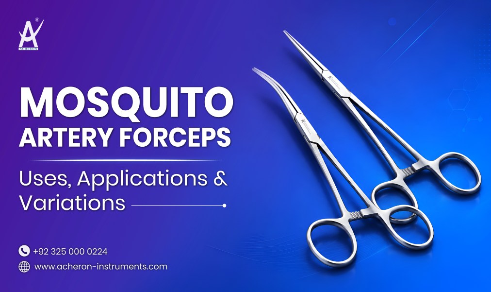 Mosquito Artery Forceps Uses, Applications, and Variations