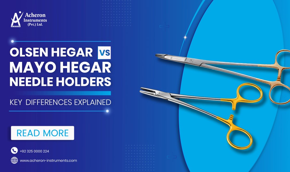 Olsen Hegar vs Mayo Hegar Needle Holders: Key Differences Explained