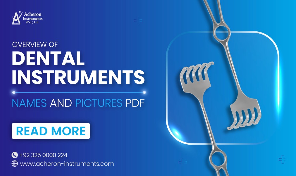 Overview of Dental Instruments Names and Pictures Pdf