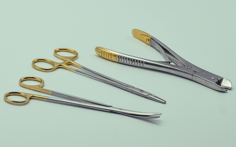 Various types of Tenotomy scissors and their uses