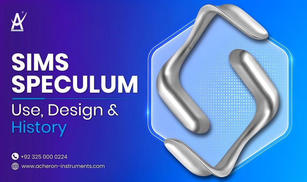Sims Speculum use, Design and History