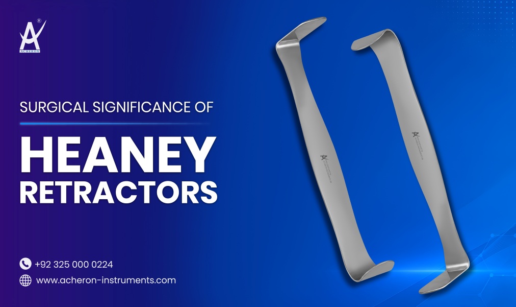 Surgical Significance of Heaney Retractors