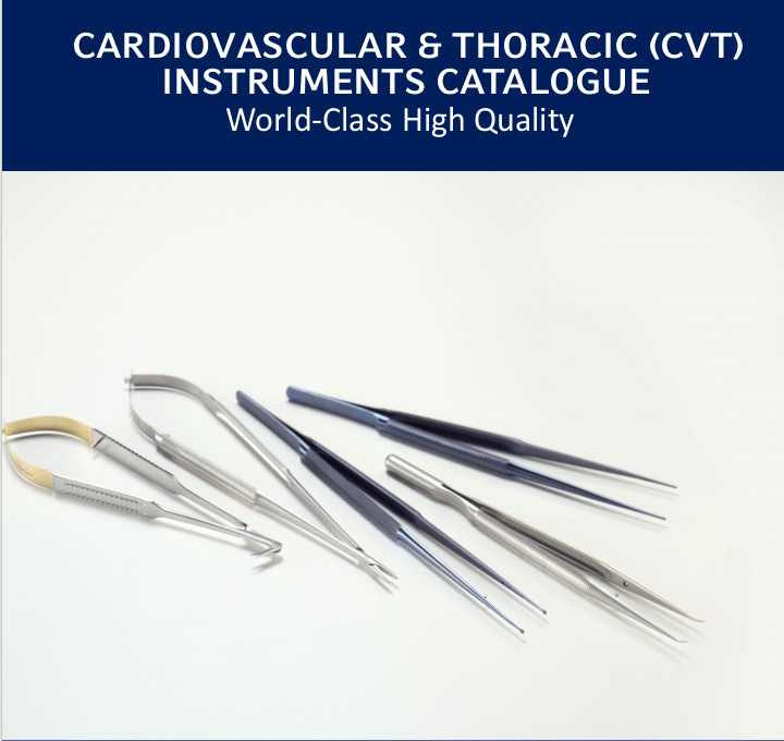 Cardiovascular Thoracic Instrument Catalog