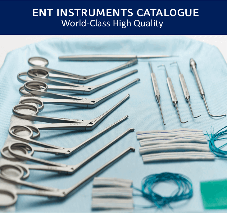 ENT Instrument Catalog