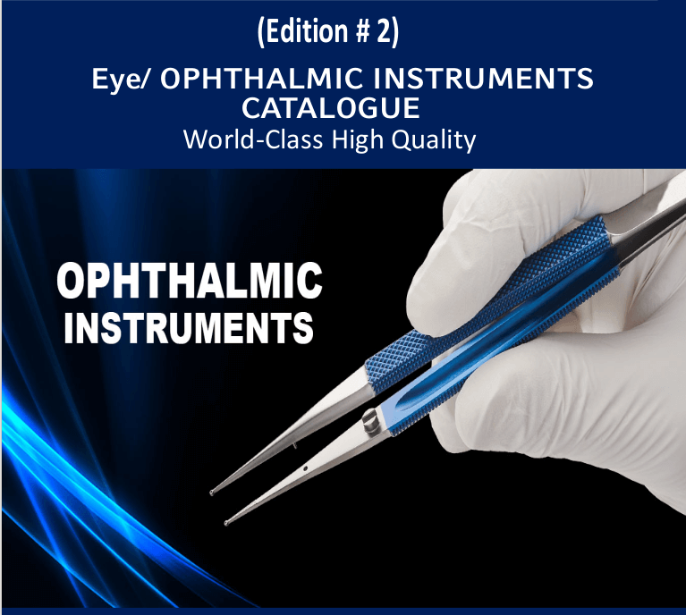 Eye Ophthalmic Instrument Catalog