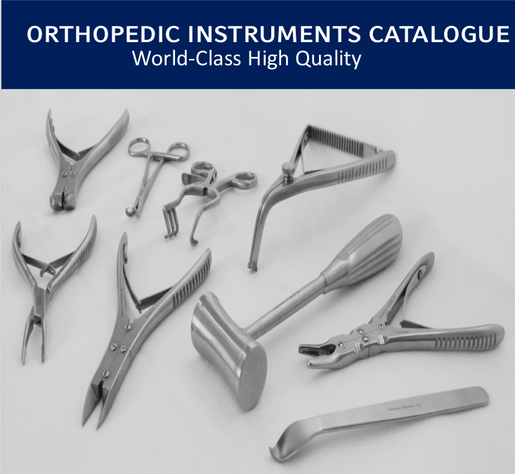 Orthopedic Instrument Catalog